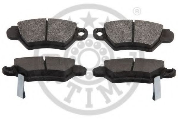 set placute frana,frana disc 2