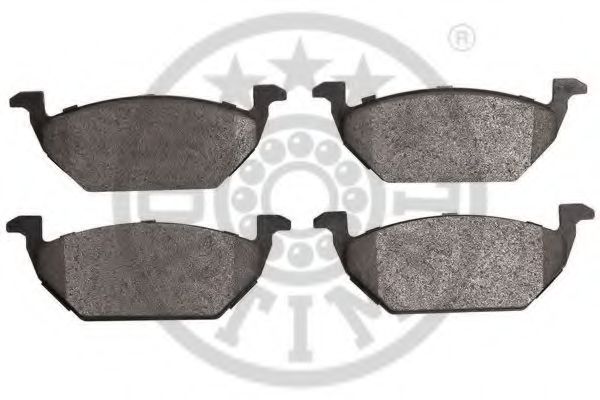 set placute frana,frana disc 2