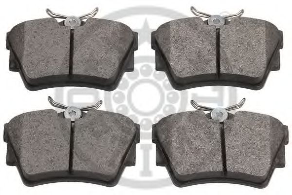set placute frana,frana disc 2