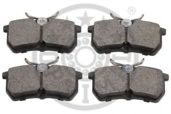 set placute frana,frana disc 2