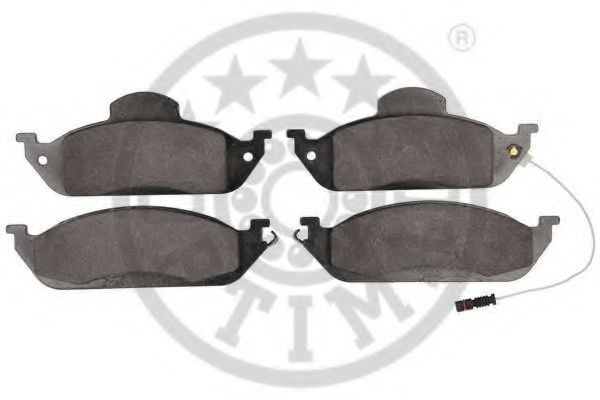 set placute frana,frana disc 2