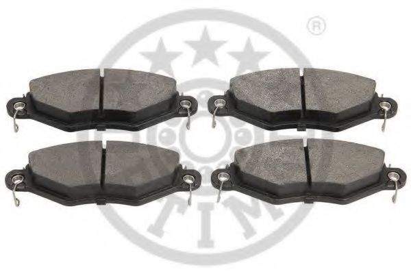 set placute frana,frana disc 2