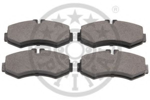 set placute frana,frana disc 2