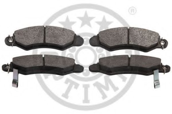 set placute frana,frana disc 2