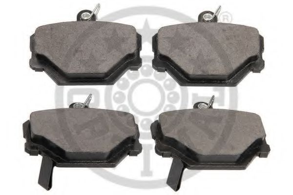 set placute frana,frana disc 2