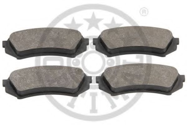 set placute frana,frana disc 2