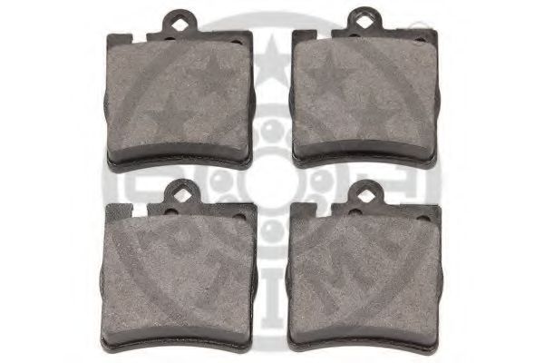 set placute frana,frana disc 2