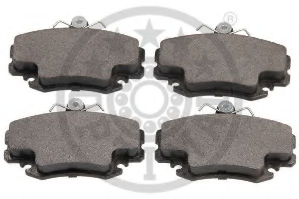 set placute frana,frana disc 2