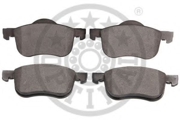 set placute frana,frana disc 2