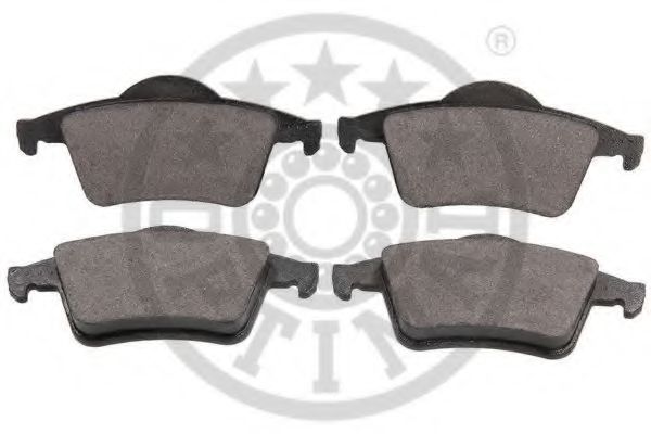 set placute frana,frana disc 2