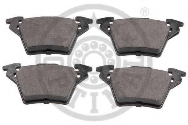 set placute frana,frana disc 2
