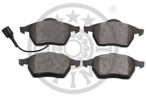 set placute frana,frana disc 2