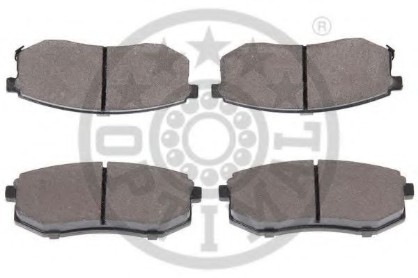 set placute frana,frana disc 2