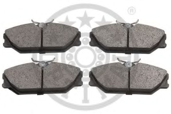 set placute frana,frana disc 2