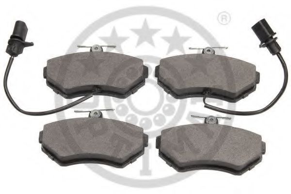 set placute frana,frana disc 2