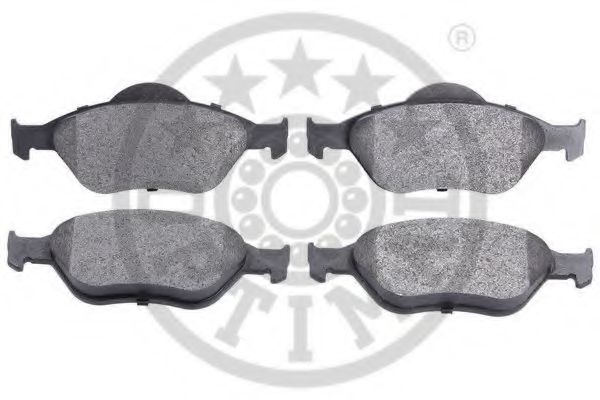set placute frana,frana disc 2
