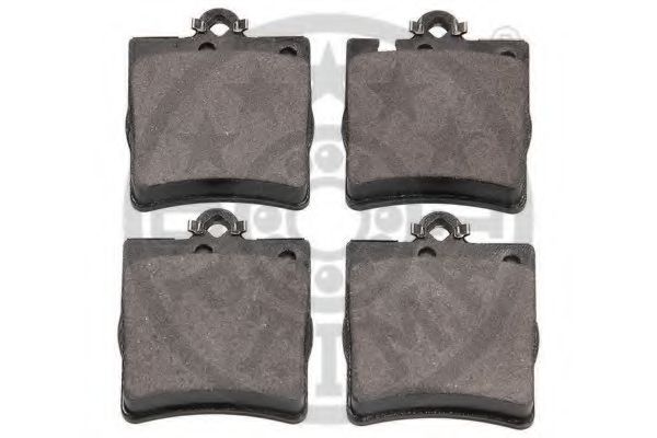 set placute frana,frana disc 2