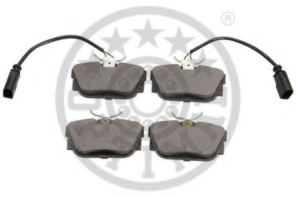 set placute frana,frana disc 2