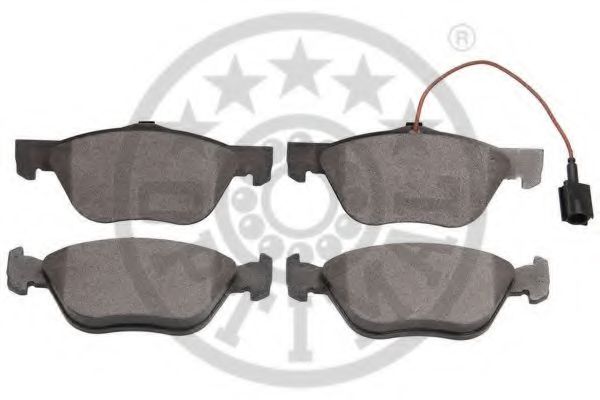set placute frana,frana disc 2