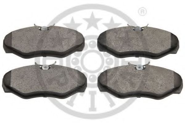 set placute frana,frana disc 2