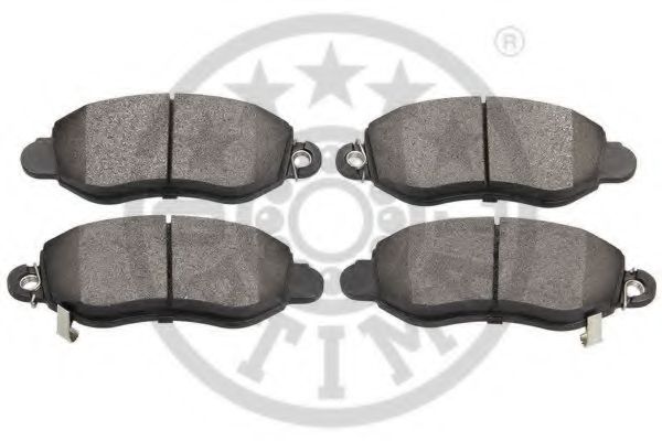 set placute frana,frana disc 2