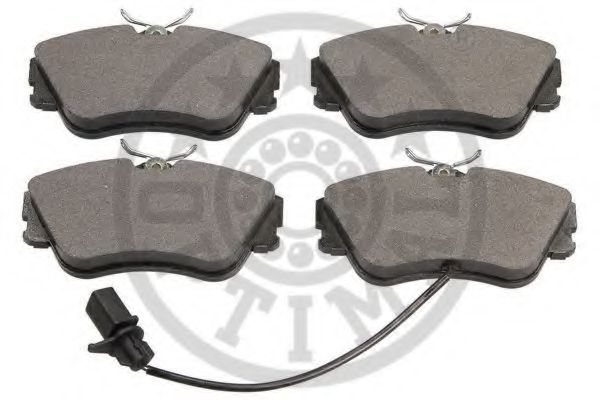 set placute frana,frana disc 2
