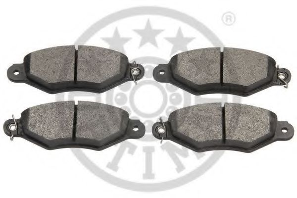 set placute frana,frana disc 2