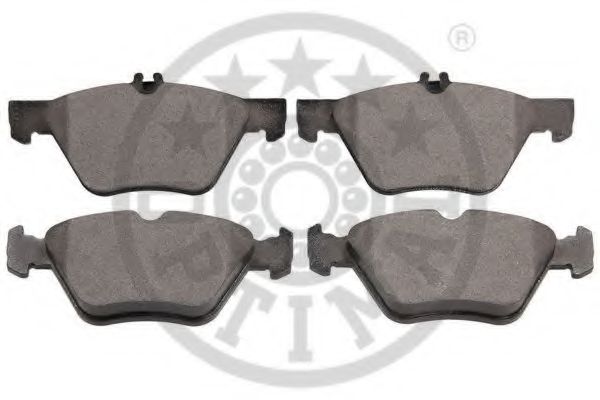 set placute frana,frana disc 2