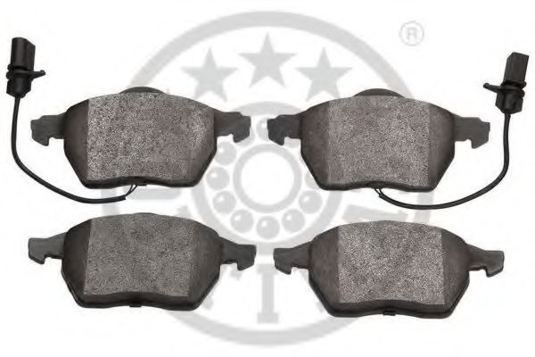 set placute frana,frana disc 2