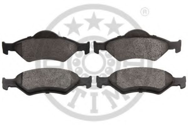 set placute frana,frana disc 2