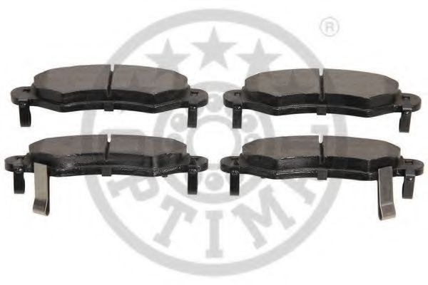 set placute frana,frana disc 2