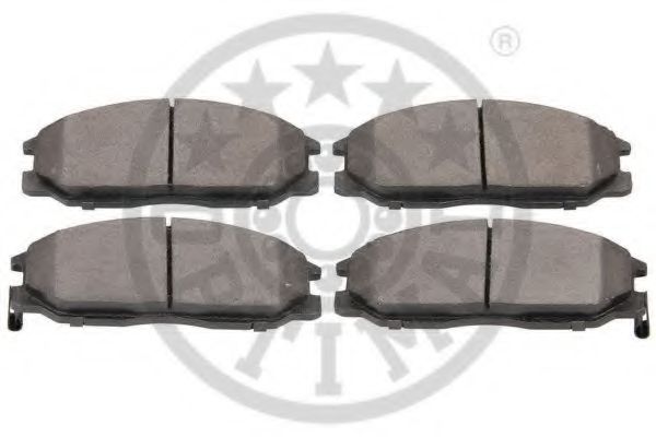 set placute frana,frana disc 2