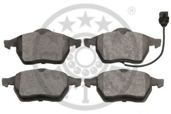 set placute frana,frana disc 2
