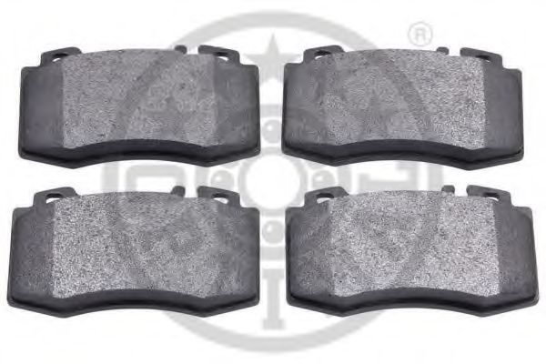 set placute frana,frana disc 2