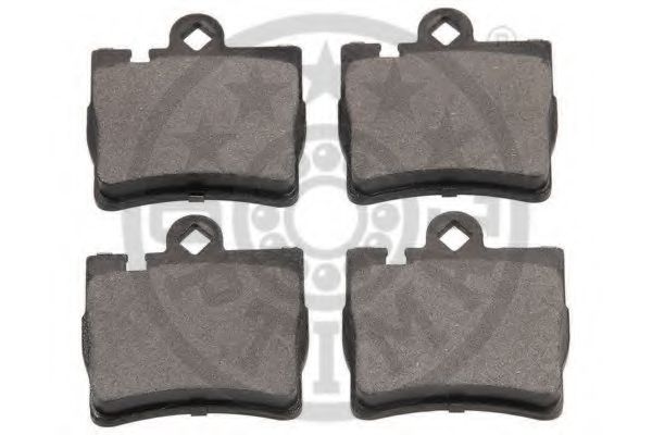 set placute frana,frana disc 2