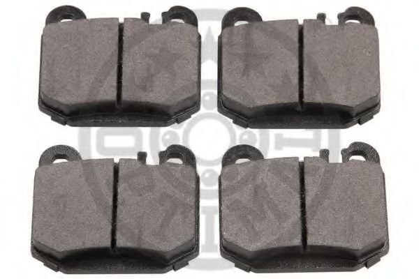 set placute frana,frana disc 2