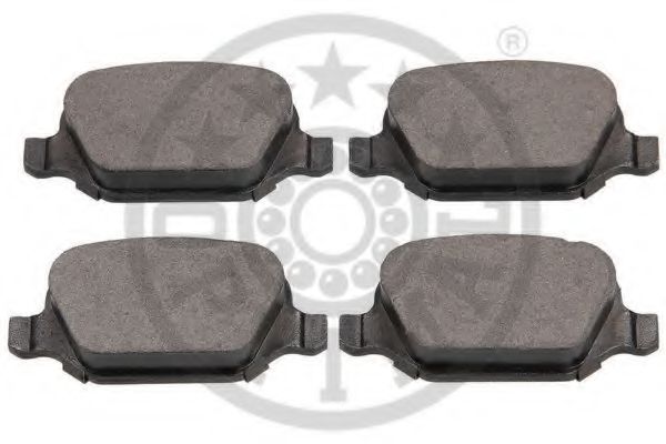 set placute frana,frana disc 2