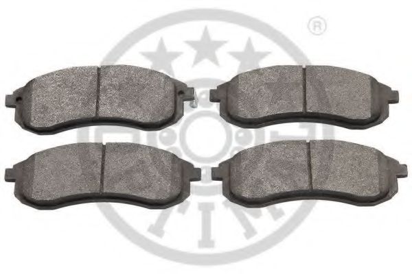 set placute frana,frana disc 2