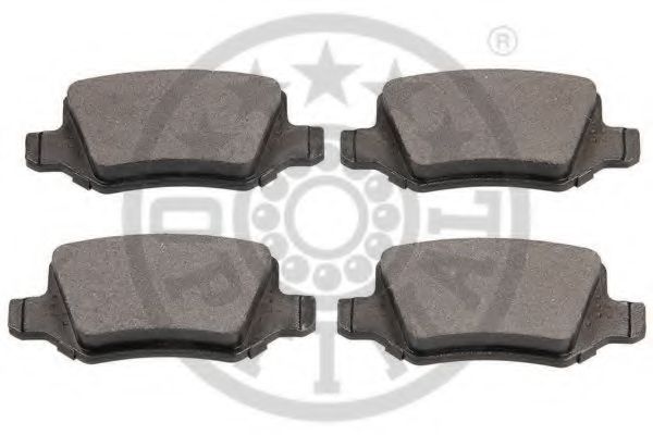 set placute frana,frana disc 2