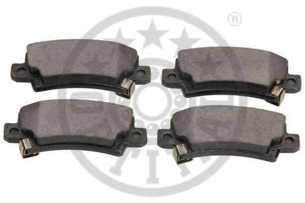 set placute frana,frana disc 2