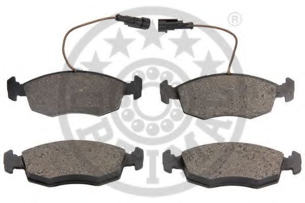 set placute frana,frana disc 2