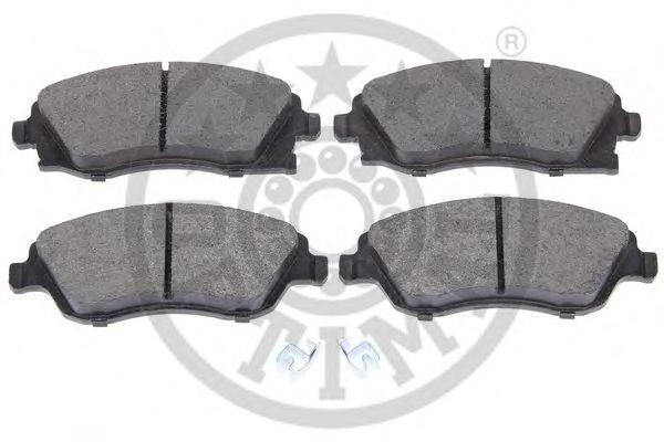 set placute frana,frana disc 2