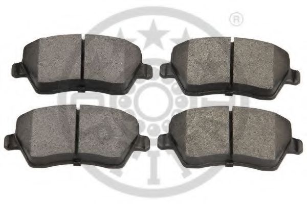 set placute frana,frana disc 2