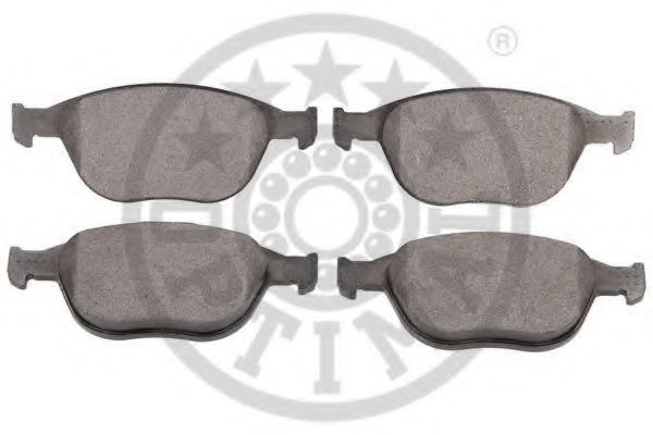 set placute frana,frana disc 2