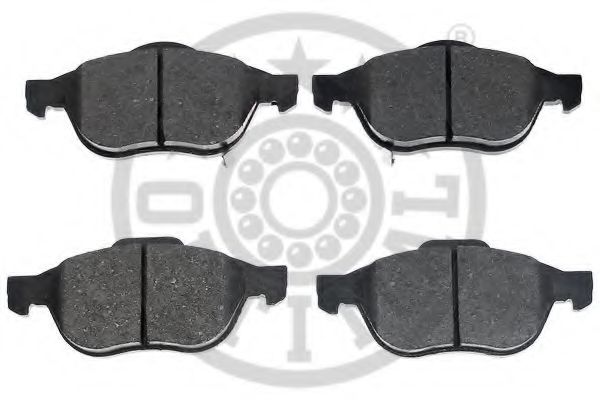set placute frana,frana disc 2