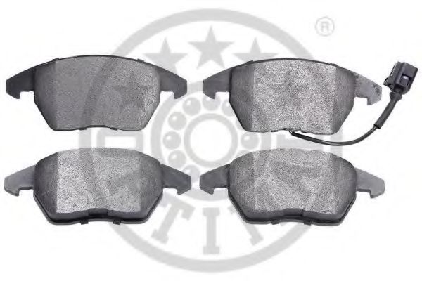 set placute frana,frana disc 2