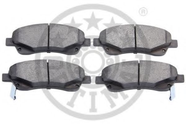 set placute frana,frana disc 2