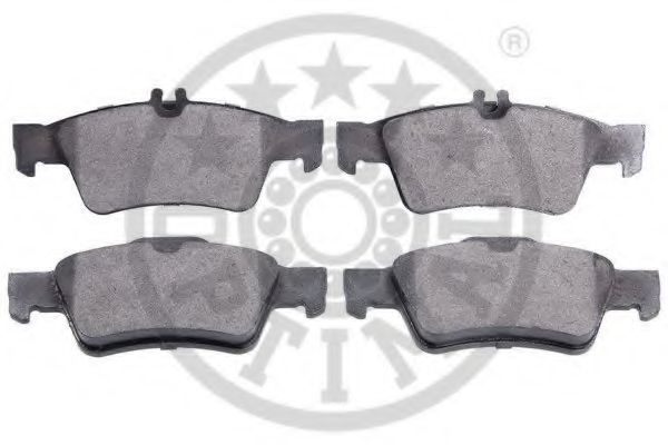set placute frana,frana disc 2