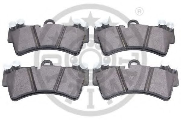 set placute frana,frana disc 2