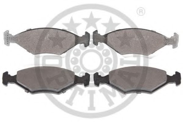 set placute frana,frana disc 2